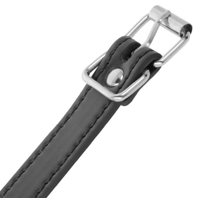 Darkness Penis Ring with Strap - image 4