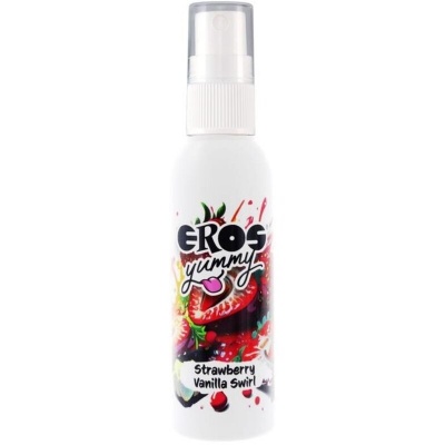 Eros Yummy Spray Strawberry Vanilla Swirl 50 ML