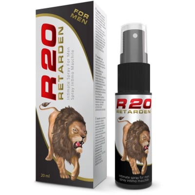Intimateline R20 Cold Effect Delay Spray 20ml Intimateline R20 Cold Effect Delay Spray 20ml