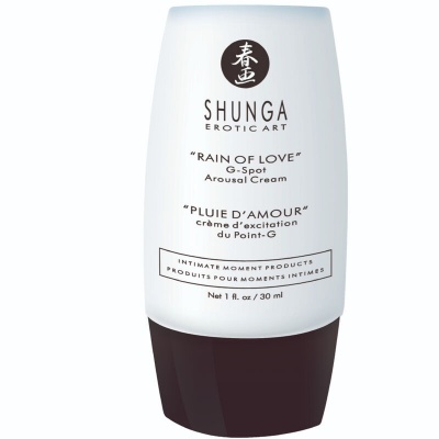 Shunga Rain Of Love G-Spot Stimulating Cream - image 2