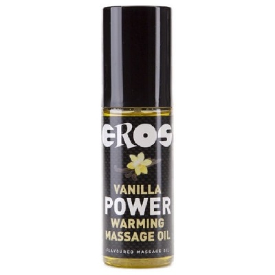 Eros Power Warming Vanilla Oil 100ML Eros Power Warming Vanilla Oil 100ML