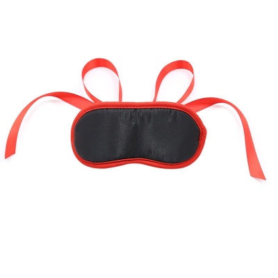 Ohmama Fetish Blindfold Red Edges - image 4