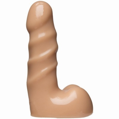 Foto van Doc Johnson - VacULock Cock Raging HardOns - Beige