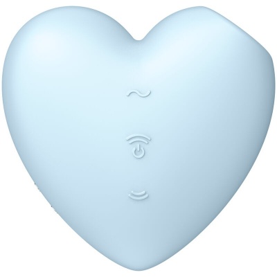 SATISFYER Cutie Heart Air Pulse Blue - image 2