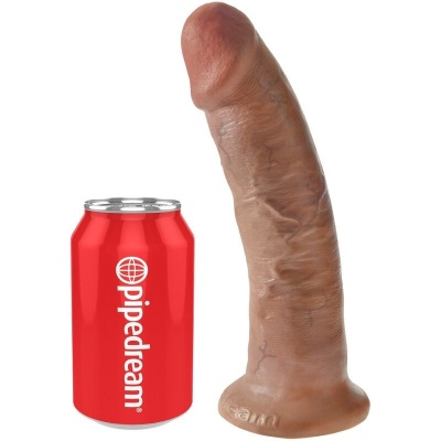 King Cock Realistic Penis 21.7 cm Caramel - image 5