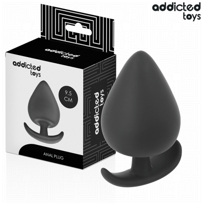 Addicted Toys Anal Plug Silicone Size XL 9.5 CM - image 1