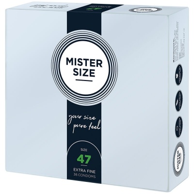 Mister Size 47mm Condoms 36 Pack - image 2