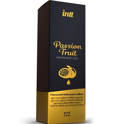 Intt Passion Fruit Massage Gel 30ml - image 3