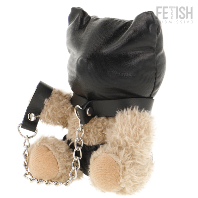 Fetish Submissive Momo BDSM Teddy Bear Model 8