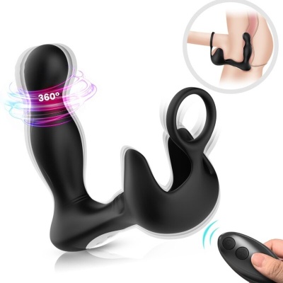 Armony Surround Anal Vibrator With Ring Armony Surround Anal Vibrator With Ring