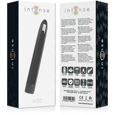 Intense Vito Black Vibrator - image 4