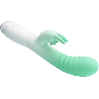 Pretty Love Cerberus Rabbit Vibrator 30 Functions Green - image 3