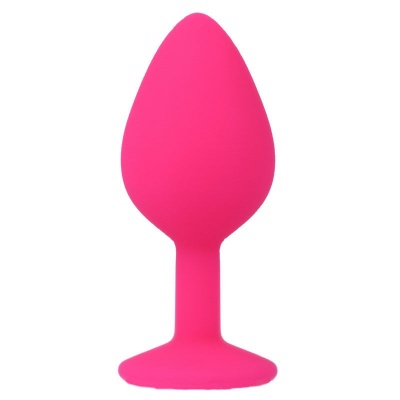 Intense Shelki M Anal Plug Fuchsia - image 5
