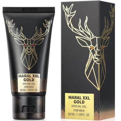 Maral Gold XXL 50ml - Special Gel for Men