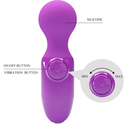 Pretty Love Purple Mini Personal Massager - image 7