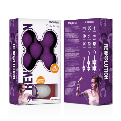 Rewolution Rewobeads Vibrating Balls Remote Control - image 9