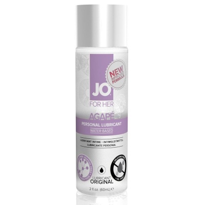 JO - For Her Agape Glijmiddel 60 ml Foto van JO - For Her Agape Glijmiddel 60 ml