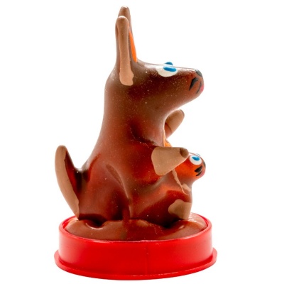 Condomerie Hand-Painted Novelty Condom Kangaroo Model 1 - image 2