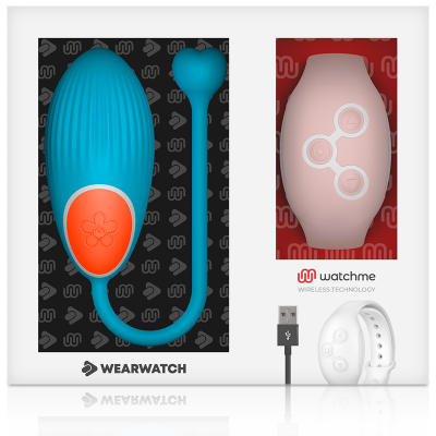 Wearwatch - Watchme Technology Remote Control EGG blue / pink - image 6