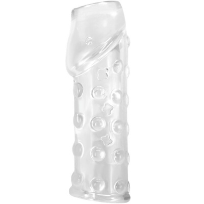 Pretty Love Tight Volumizing Penis Sleeve Transparent - image 1