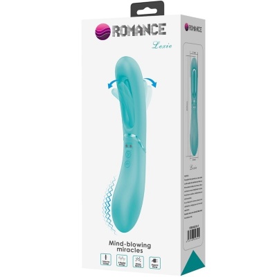 Romance Lexie G-Spot Vibrator, 7 Vibrations, Blue - image 9