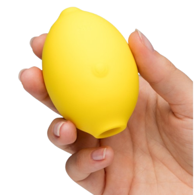 ROMP Lemon Crush Clitoral Stimulator Yellow - image 4