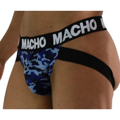 Macho MX28MA Jockstrap Military Blue M - image 2