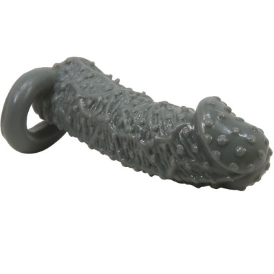 Pretty Love Penis Enlarger Delay Sleeve Model 2 Grey - image 5