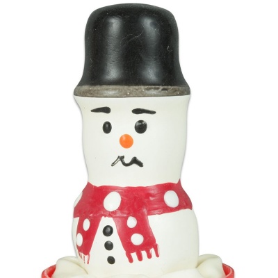 Condomerie Hand-Painted Novelty Condoms Snowman - image 4