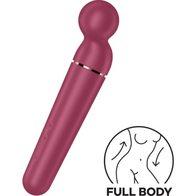 Satisfyer Planet Wand-er Vibrator Berry - image 5
