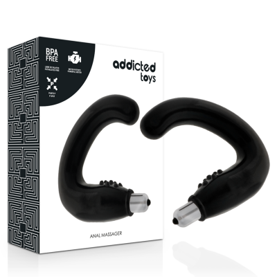 Addicted Toys Anal Massager Black - image 2