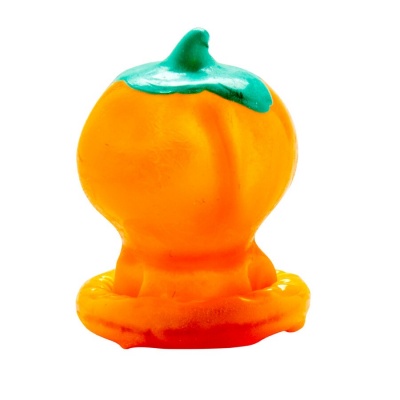 Condomerie Handpainted Novelty Condoms Pumpkin - image 3