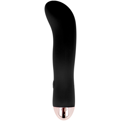 Dolce Vita Two Rechargeable Vibrator Black 7-Speed - image 1