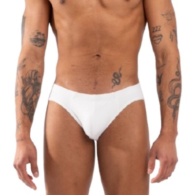 Burn 021 White Slip XL