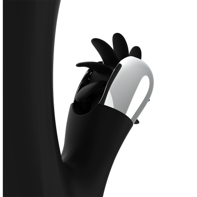 Black&Silver Bunny Johnny Vibrating Vibe - image 7