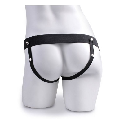 Fetish Fantasy Harness with Squirting Penis, 19 cm - image 4