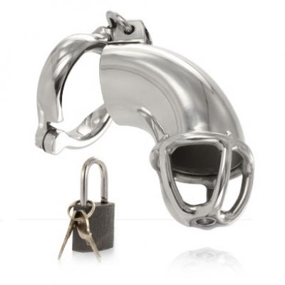 Metal Hard Lancelot Metal Chastity Ring - image 2