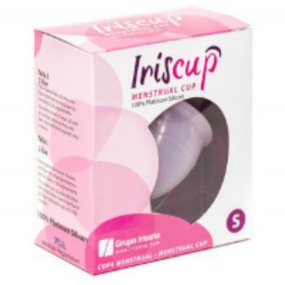 IrisCup Menstrual Cup Size Small, Pink - image 2