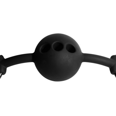 Fetish Submissive Silicone Ball Gag - image 5
