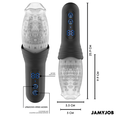 Jamyjob Blow-R Masturbator - image 7