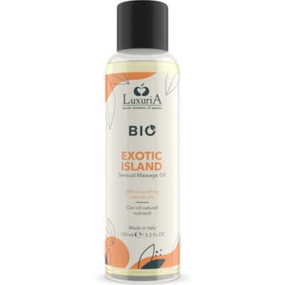 Intimateline Luxuria Bio Exotic Island Massage Oil 100 ML