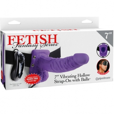 PIPEDREAMS Fetish - 7 17.8Cm Purple - image 2