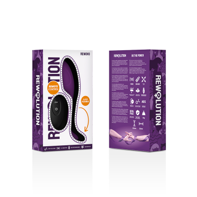Rewolution Rewovo Egg Vibrator Remote Control - image 8