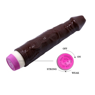Baile Waves of Pleasure Brown Vibrator 23CM - image 4