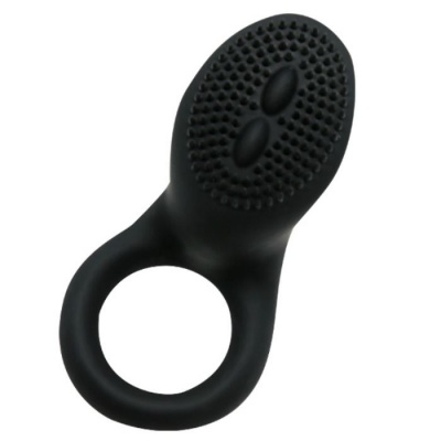 Pretty Love Cobra Vibrator Ring Black - image 4