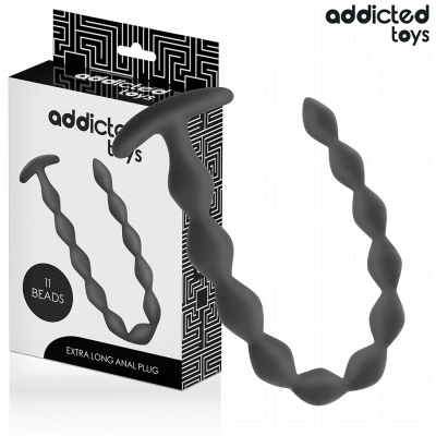 Addicted Toys Extra Long Silicone Anal Plug - image 2