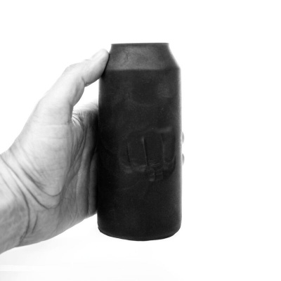 All Black Energy Masturbator, 17cm - image 4