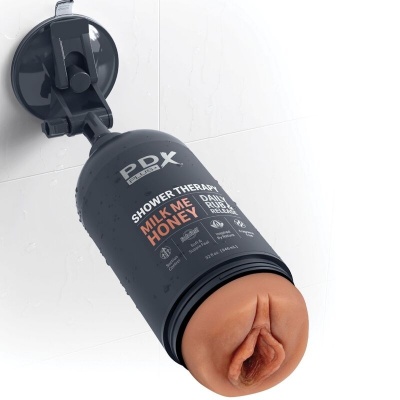 PDX Plus Shower Therapy Stroker Milk Me Honey - image 3
