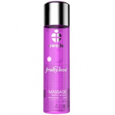 Swede Fruity Love Raspberry Rhubarb Oil 60ml