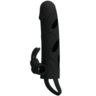 Pretty Love Silicone Cover with Vibration 14cm - image 2